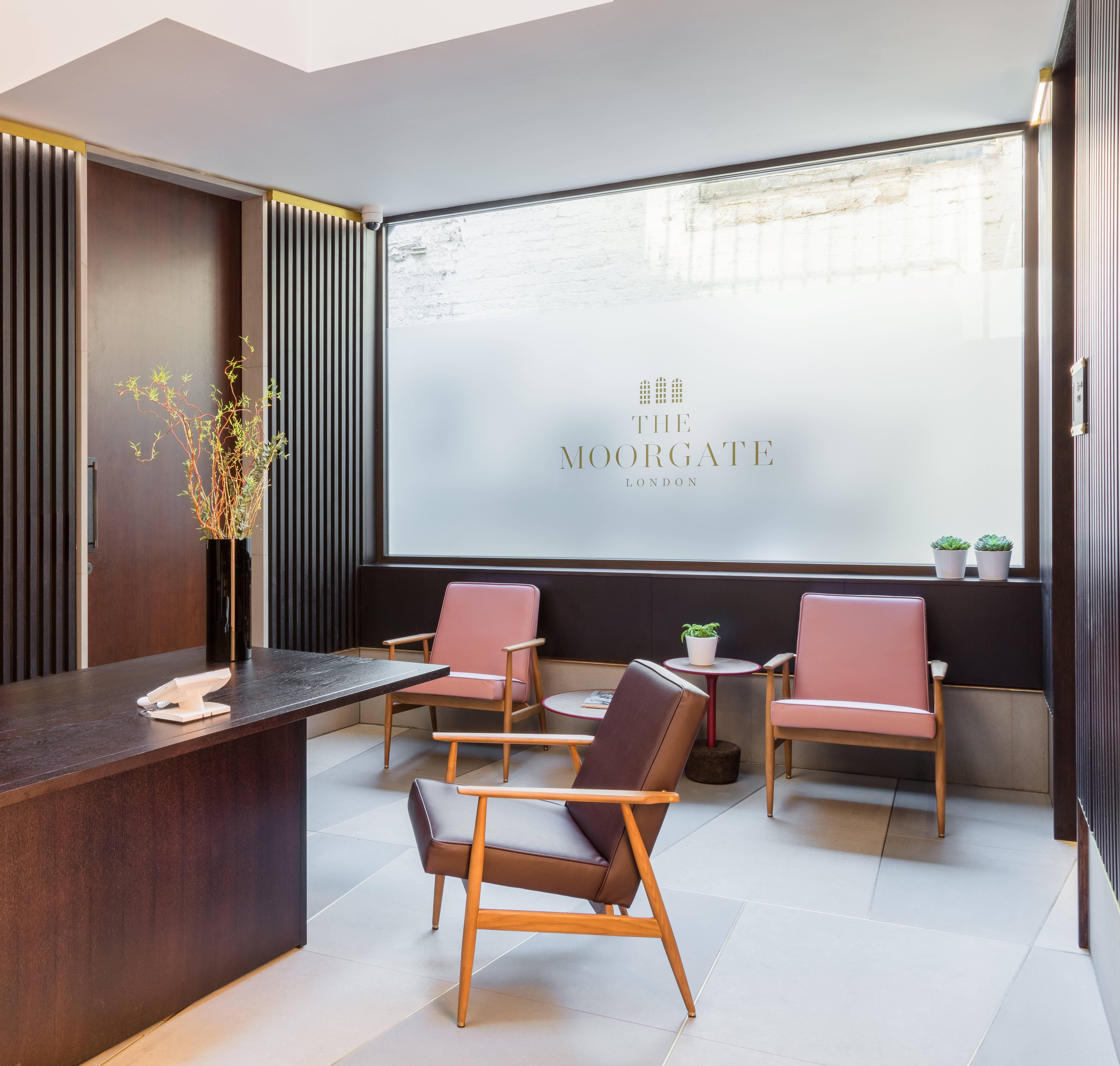 The Moorgate By Cove Aparthotel London Exterior photo